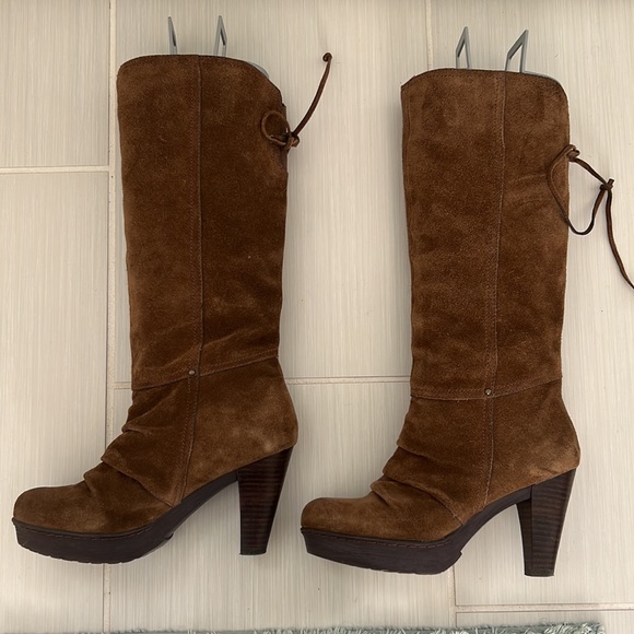 Suede Boots - Picture 3 of 5